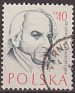 Poland 1957 Characters 40 GR Multicolor Scott 771. Polonia 771. Uploaded by susofe